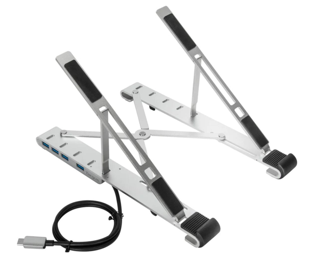 TARGUS Portable Laptop Stand with Integrated Hub USB-A AWU100205GL - 1170401 - zdjęcie 2